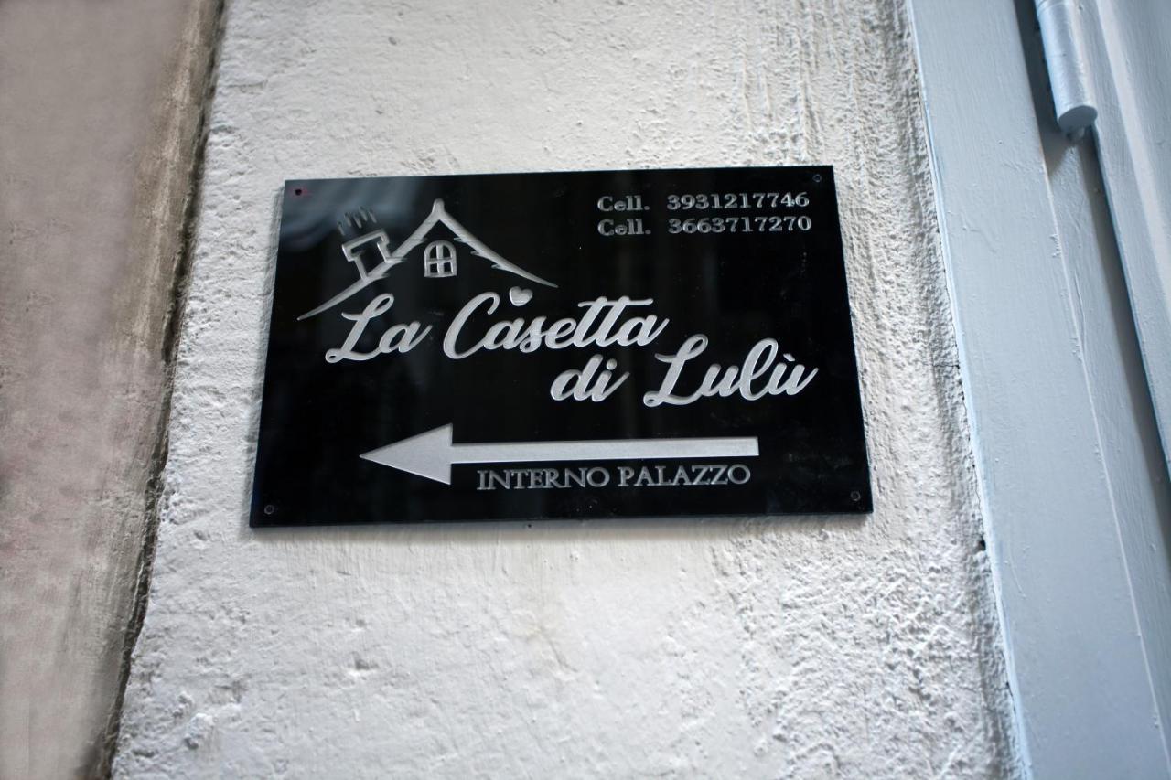 La Casetta Di Lulu Napoli Bagian luar foto